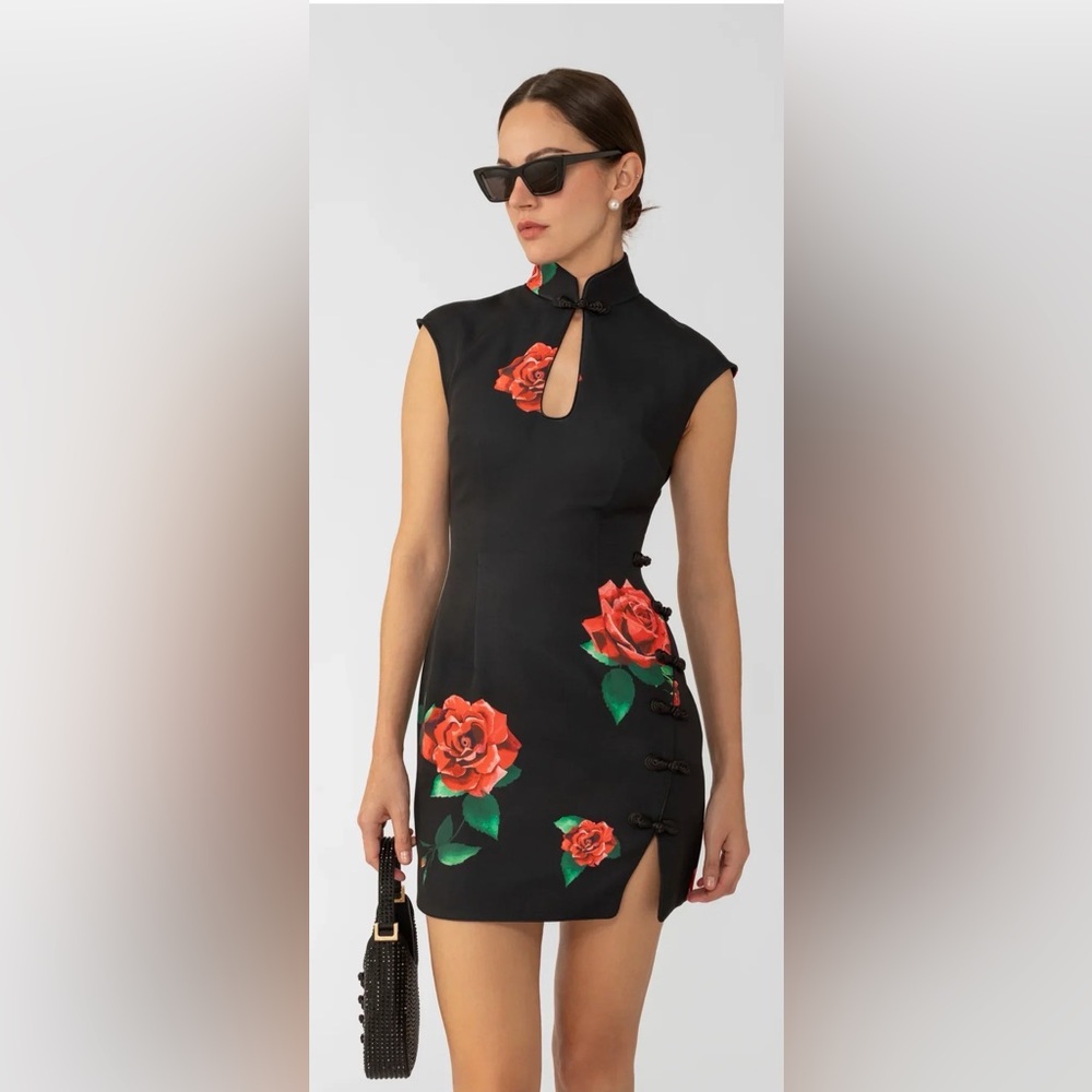Sau Lee RAYA ROSA MINI DRESS new - Picture 2 of 7